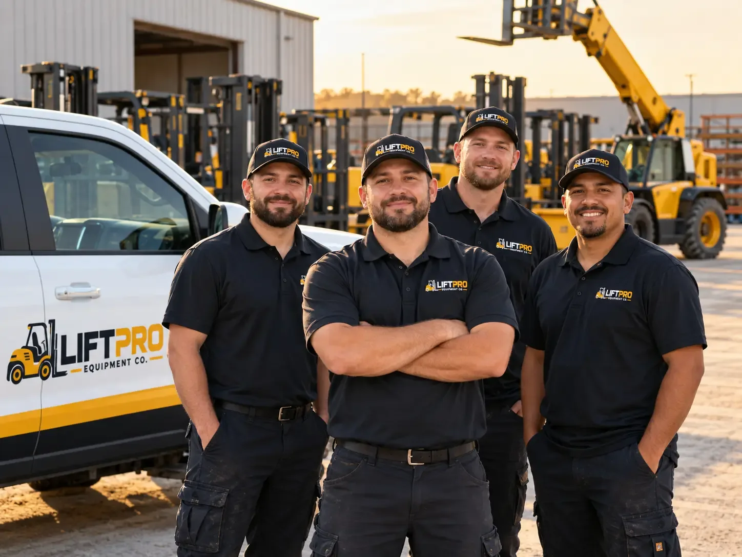 Forklift Rental company in Barksdale, TX