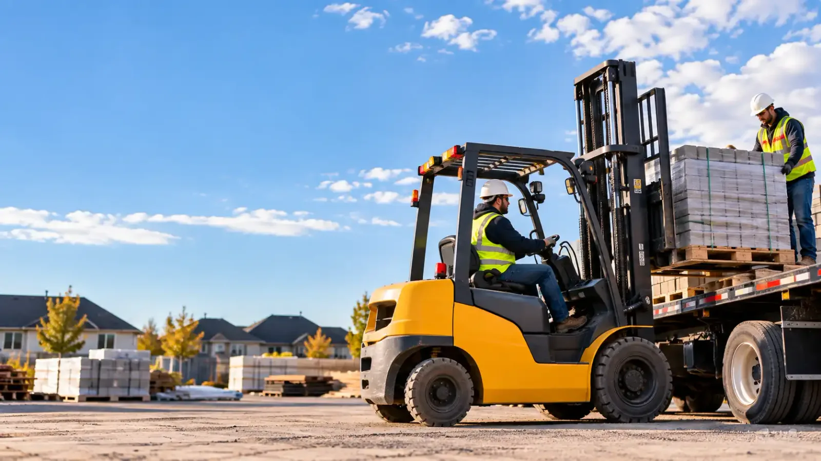 Forklift Rental in Barksdale, TX